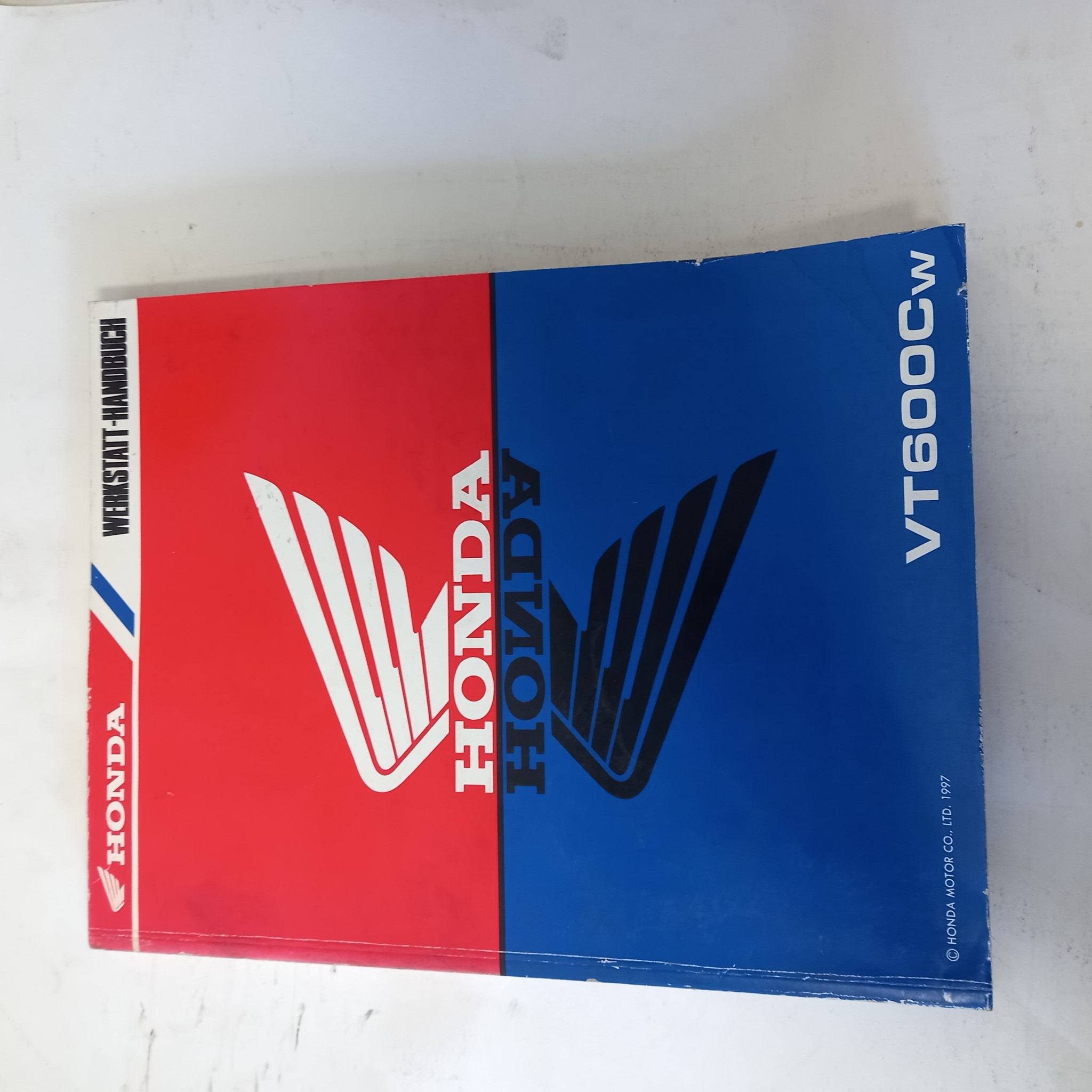 Picture of Werkstatthandbuch  VT600Cw